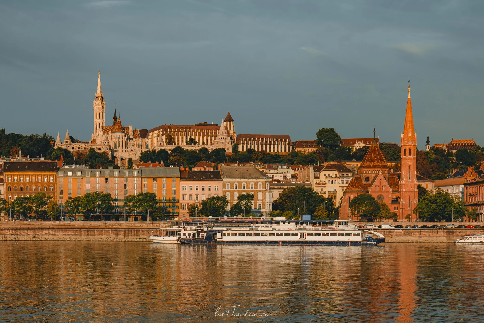 多瑙河遊船體驗布達佩斯