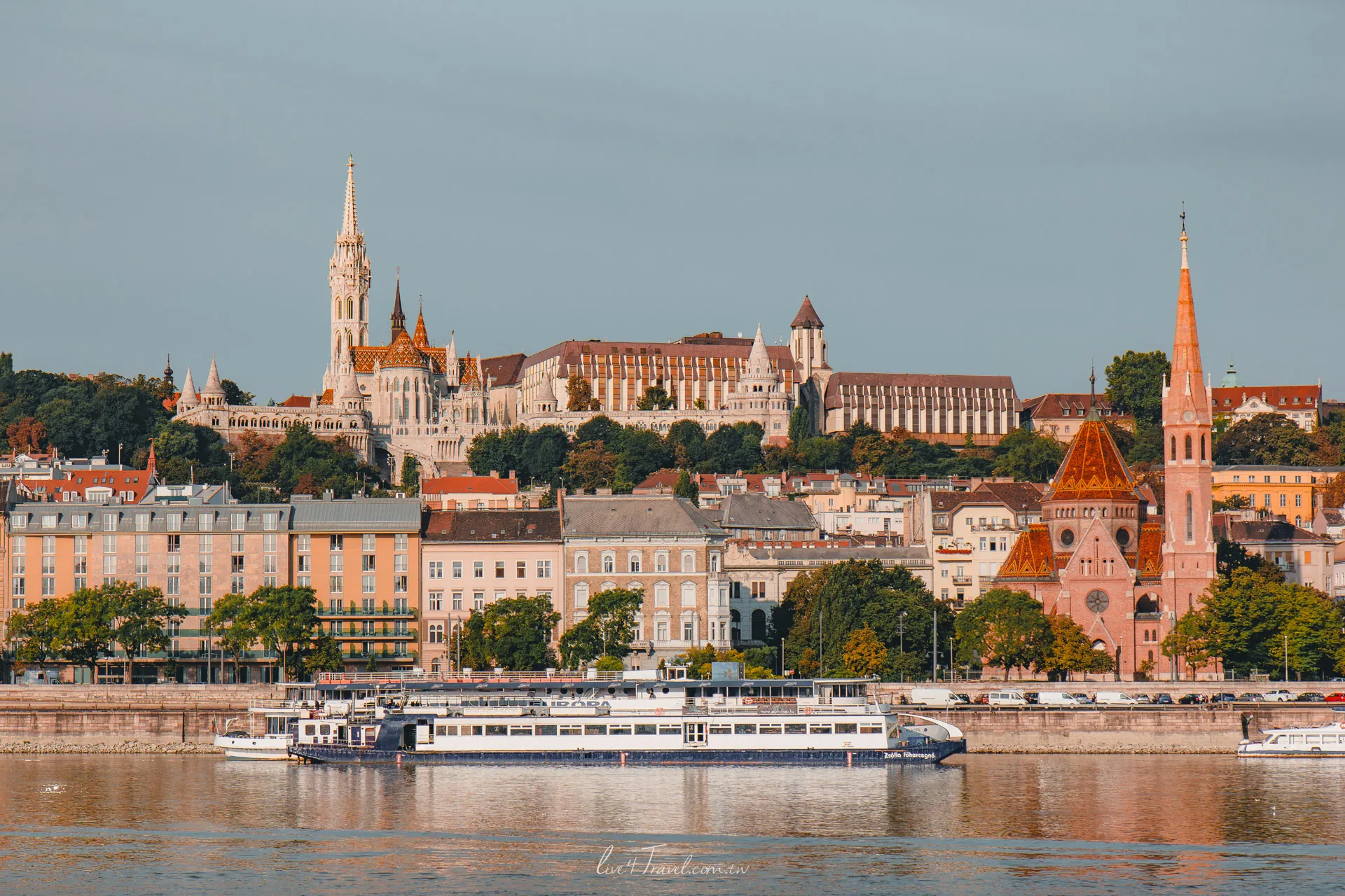 多瑙河遊船體驗布達佩斯
