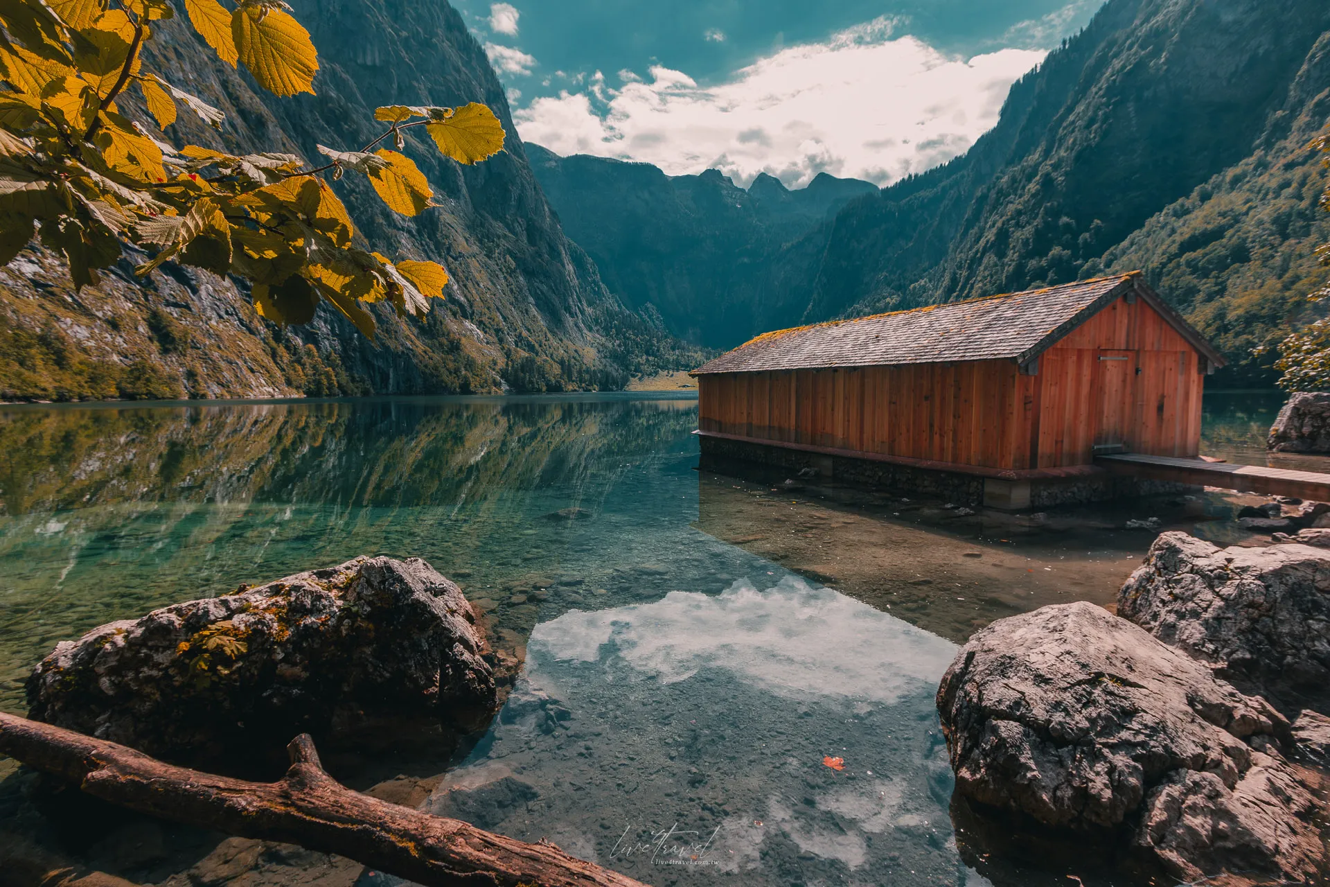 Fischerhütte am Obersee (Westufer)